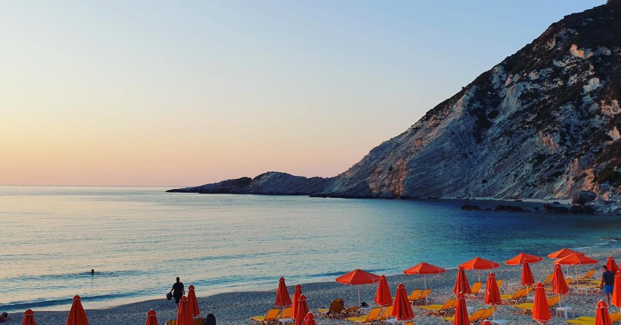 Kefalonia Private Paradise Lixouri Bagian luar foto