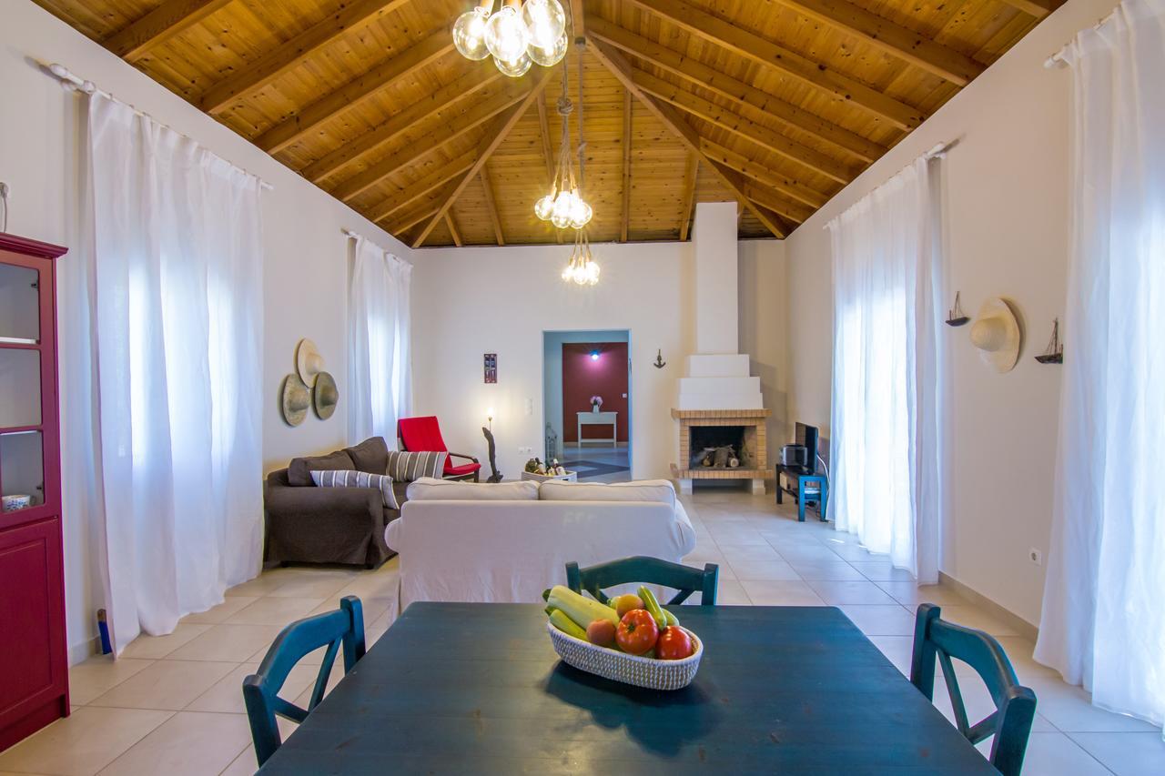 Kefalonia Private Paradise Lixouri Bagian luar foto