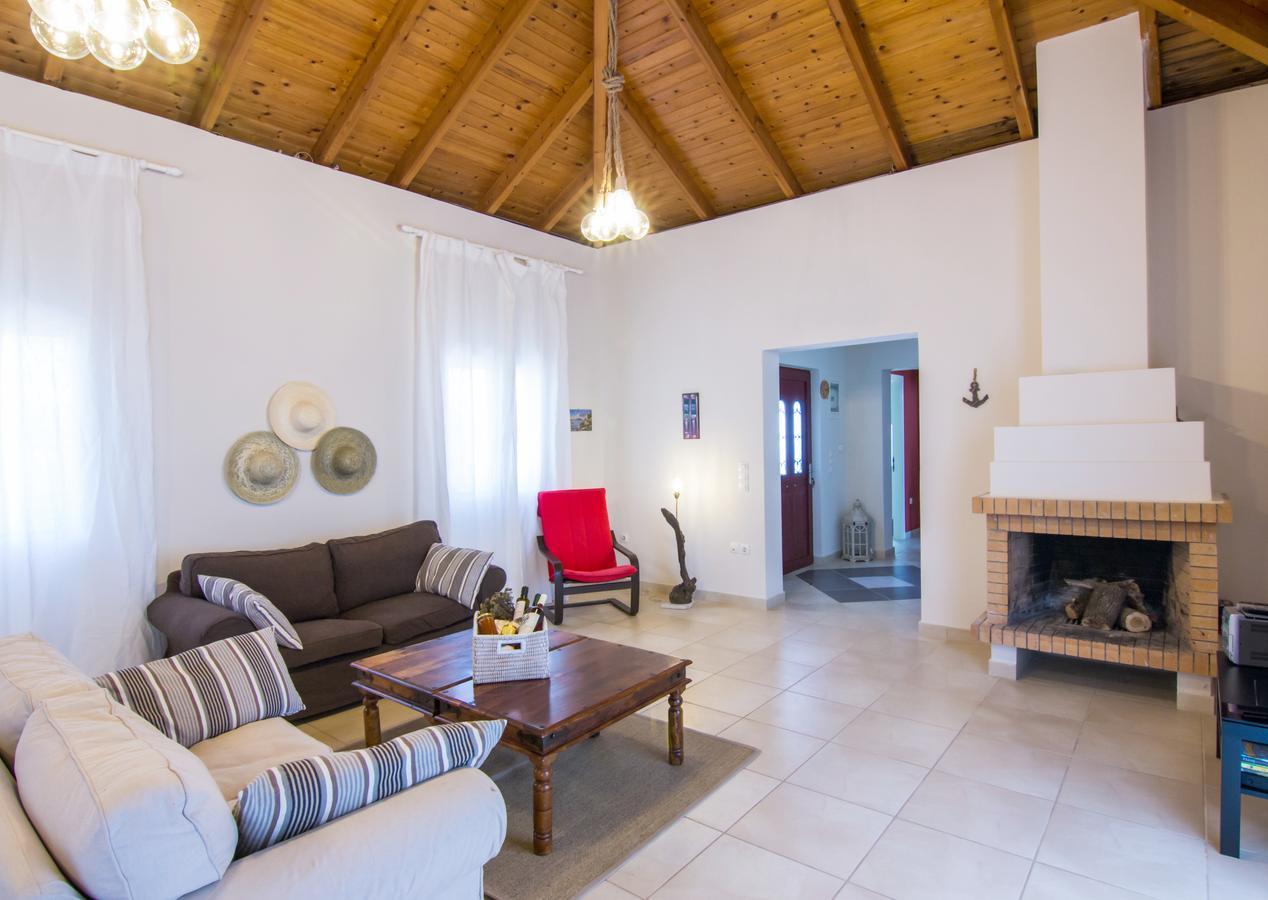 Kefalonia Private Paradise Lixouri Bagian luar foto