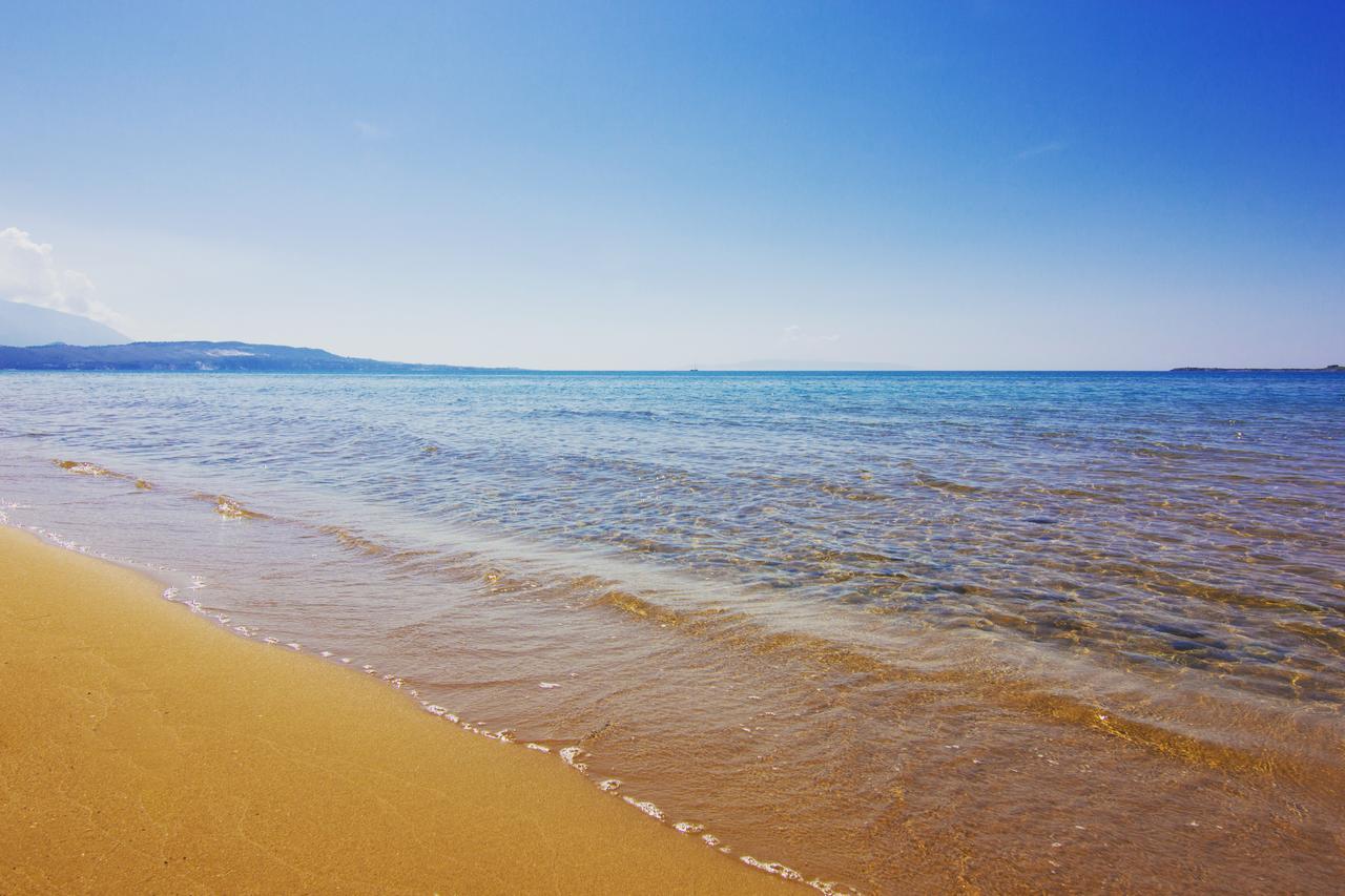 Kefalonia Private Paradise Lixouri Bagian luar foto
