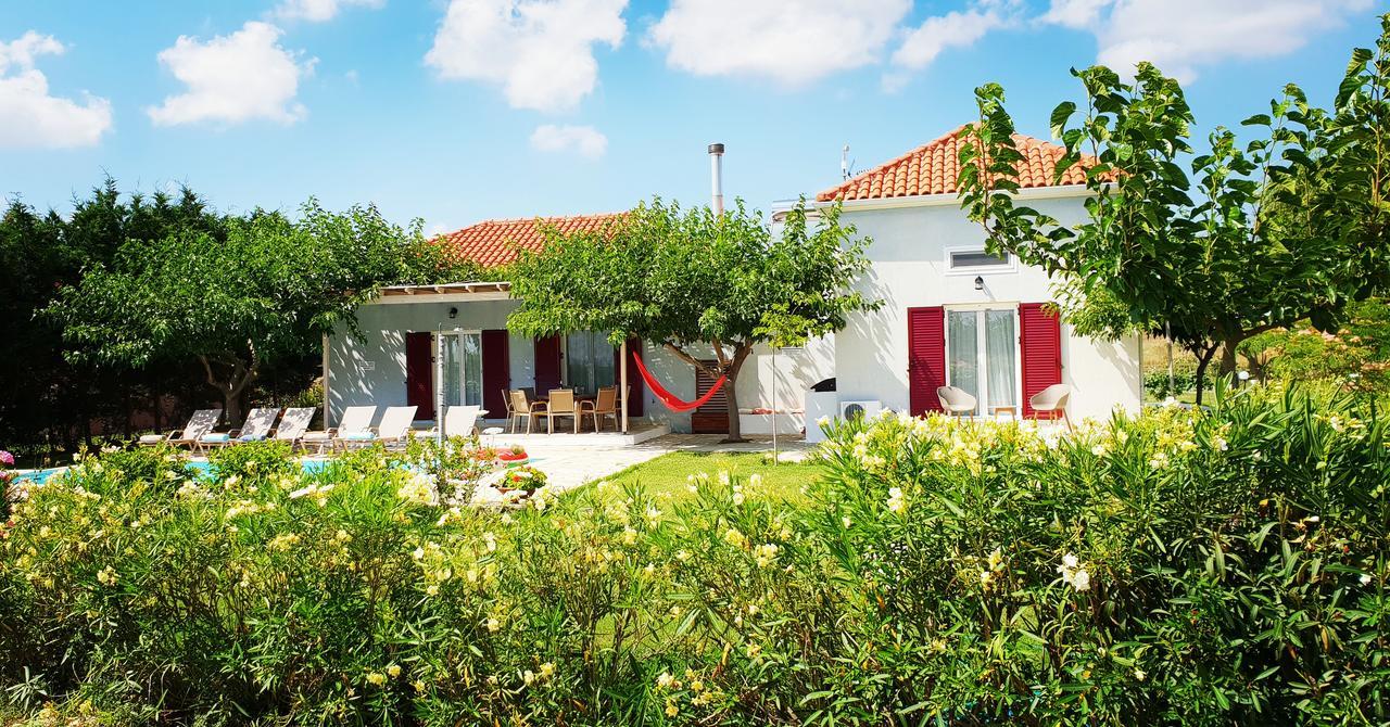 Kefalonia Private Paradise Lixouri Bagian luar foto
