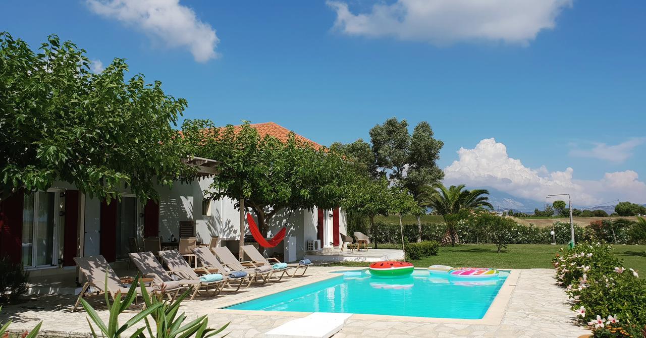 Kefalonia Private Paradise Lixouri Bagian luar foto