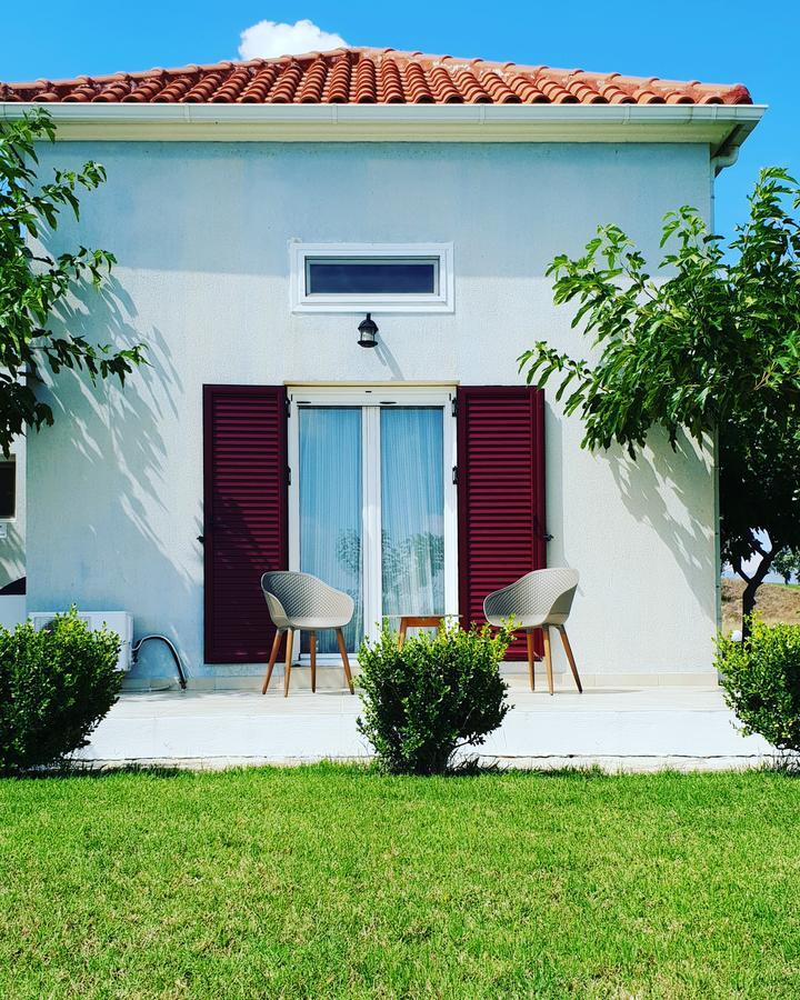 Kefalonia Private Paradise Lixouri Bagian luar foto
