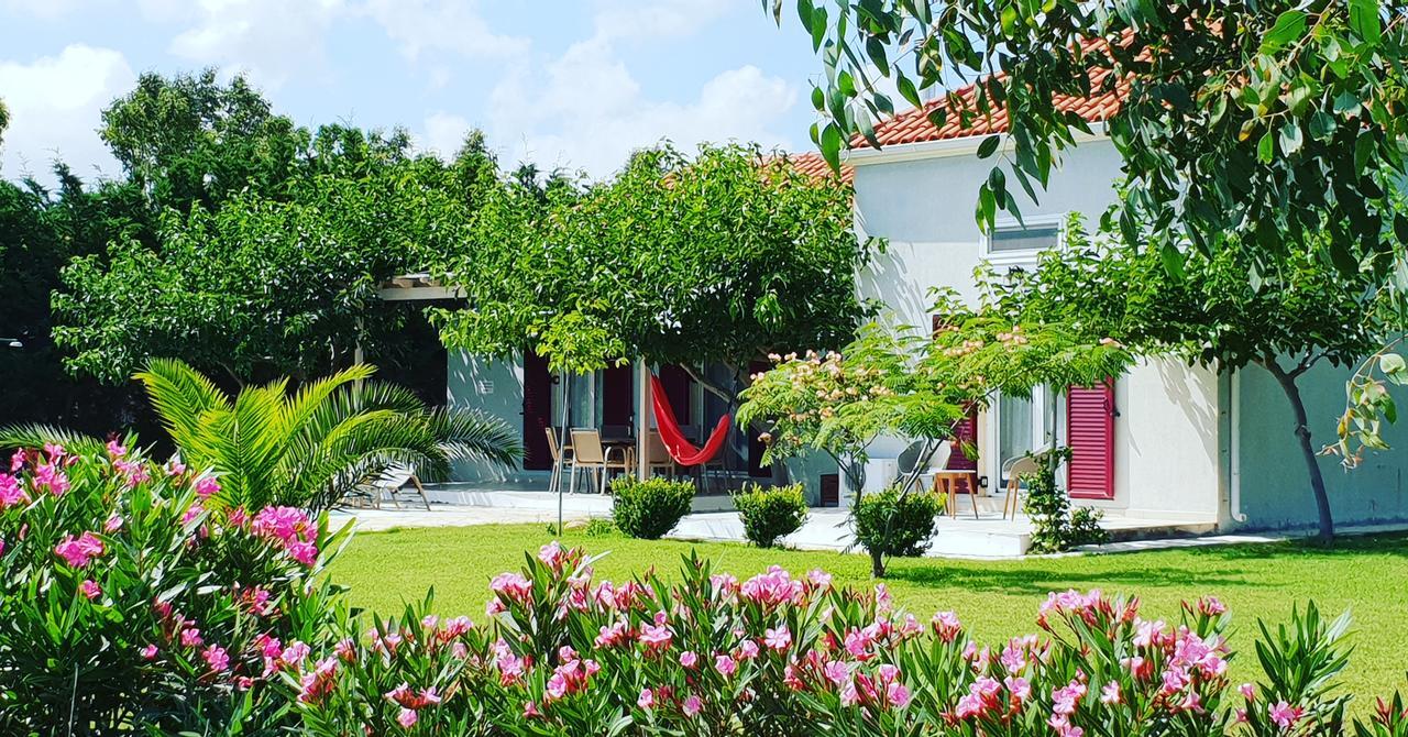 Kefalonia Private Paradise Lixouri Bagian luar foto