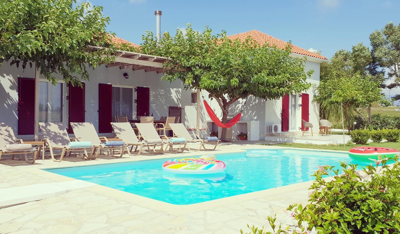 Kefalonia Private Paradise Lixouri Bagian luar foto